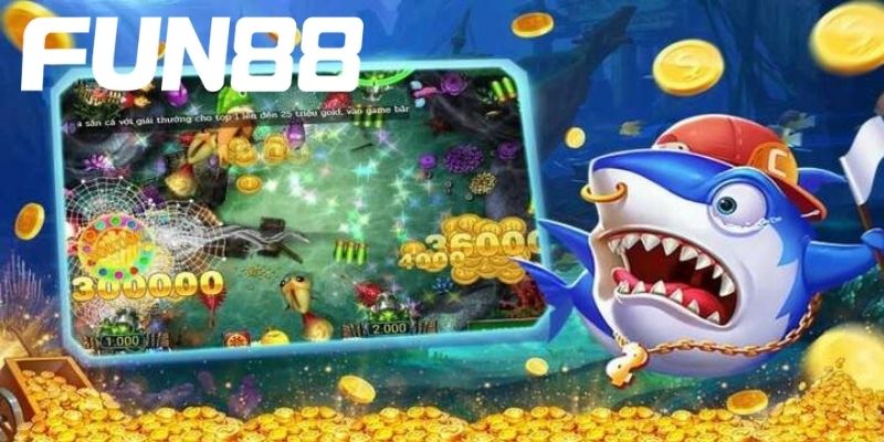 Bắn cá tích hợp jackpot