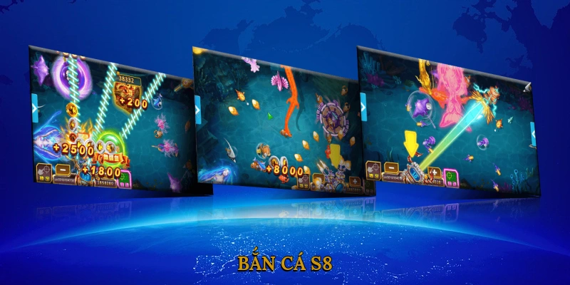 Bắn cá S8