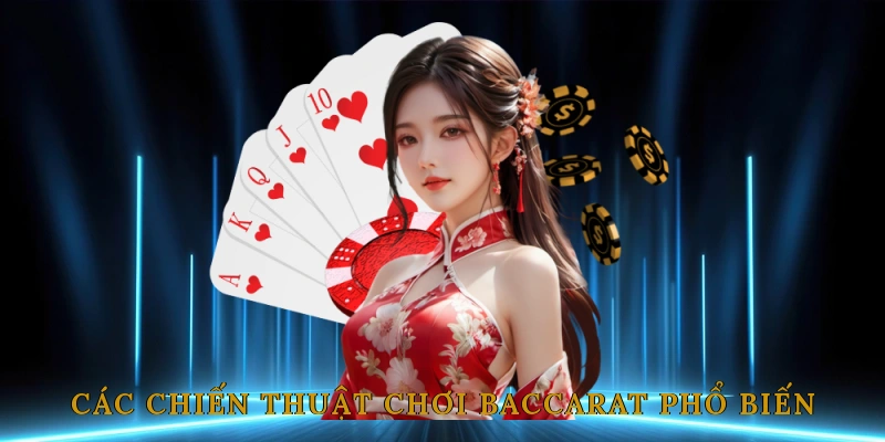 Các chiến thuật chơi Baccarat phổ biến
