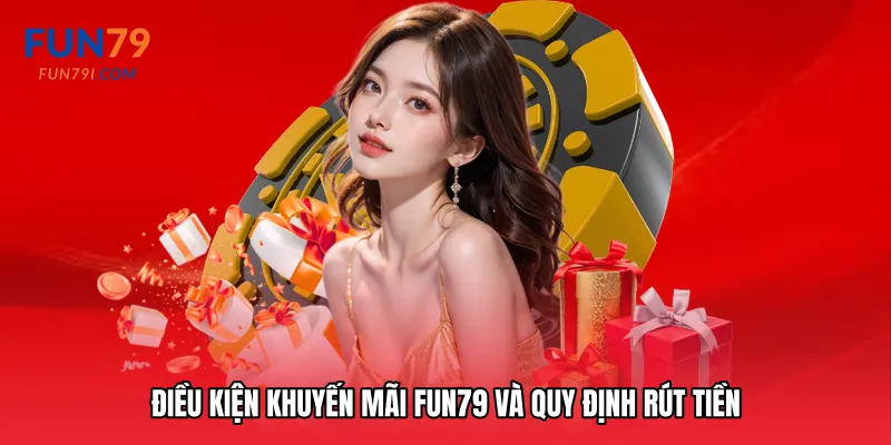 Điều kiện khuyến mãi Fun79 và quy định rút tiền